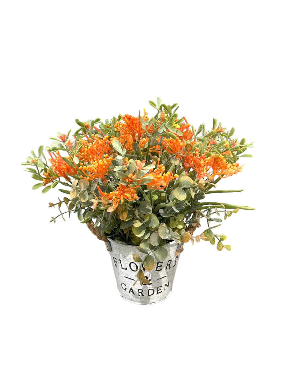 Artificial Wild Flower Arrangement mingsing flowers