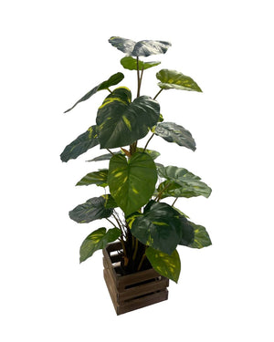 Open image in slideshow, Artificial Potted Pothos
