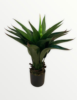 Open image in slideshow, Artificial Agave Plant

