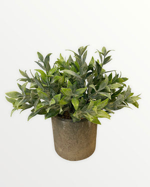 Open image in slideshow, Artificial Potted Mini Plant
