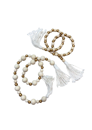 Open image in slideshow, Bumi Beads Chain Set
