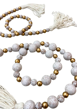 Open image in slideshow, Bumi Beads Chain Set (Design)
