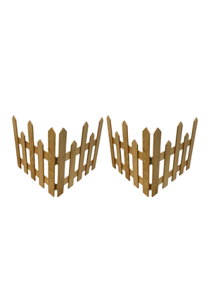 Open image in slideshow, Wooden Fence Set
