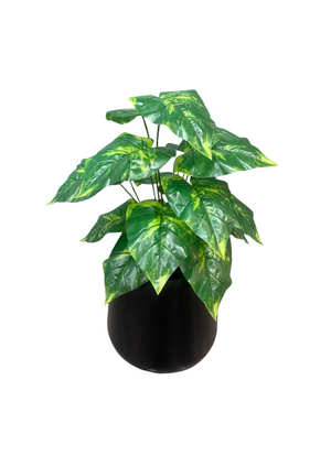 Open image in slideshow, Artificial Potted Large Pothos
