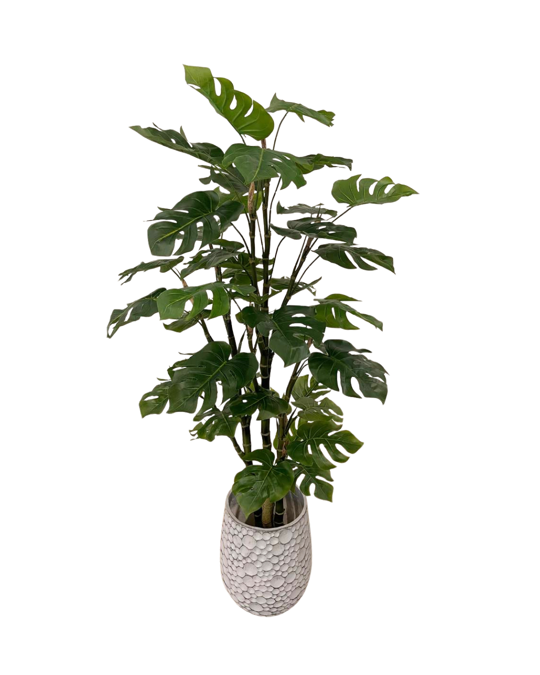 artificial philodendron monstera Artificial Split-Leaf Philodendron (Monstera)
