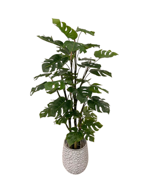 Open image in slideshow, Artificial Split-Leaf Philodendron (Monstera)
