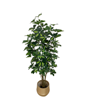 Open image in slideshow, Artificial Baby Schefflera Plant
