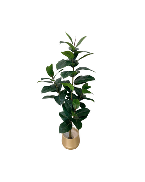 Open image in slideshow, Artificial Rubber Plant
