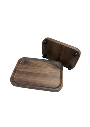 Rectangle Wooden Tray Set