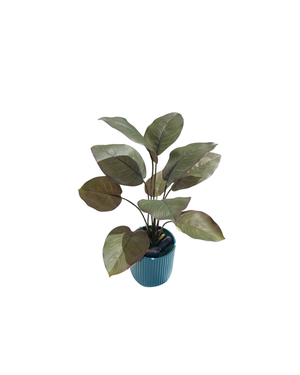 Open image in slideshow, Artificial Philodendron
