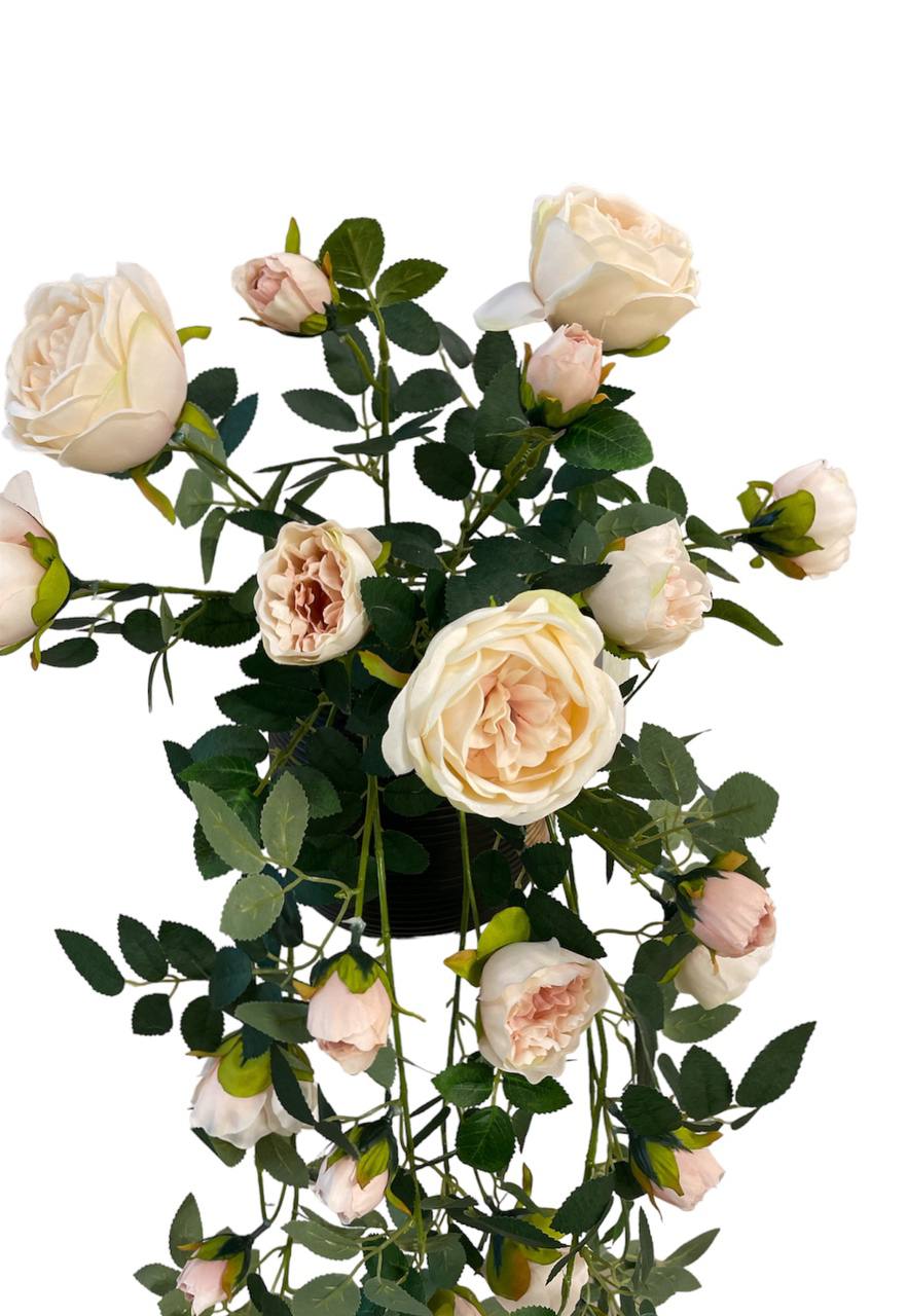 Cascadng Roses Artificial Cascading Rose Bush – mingsing flowers