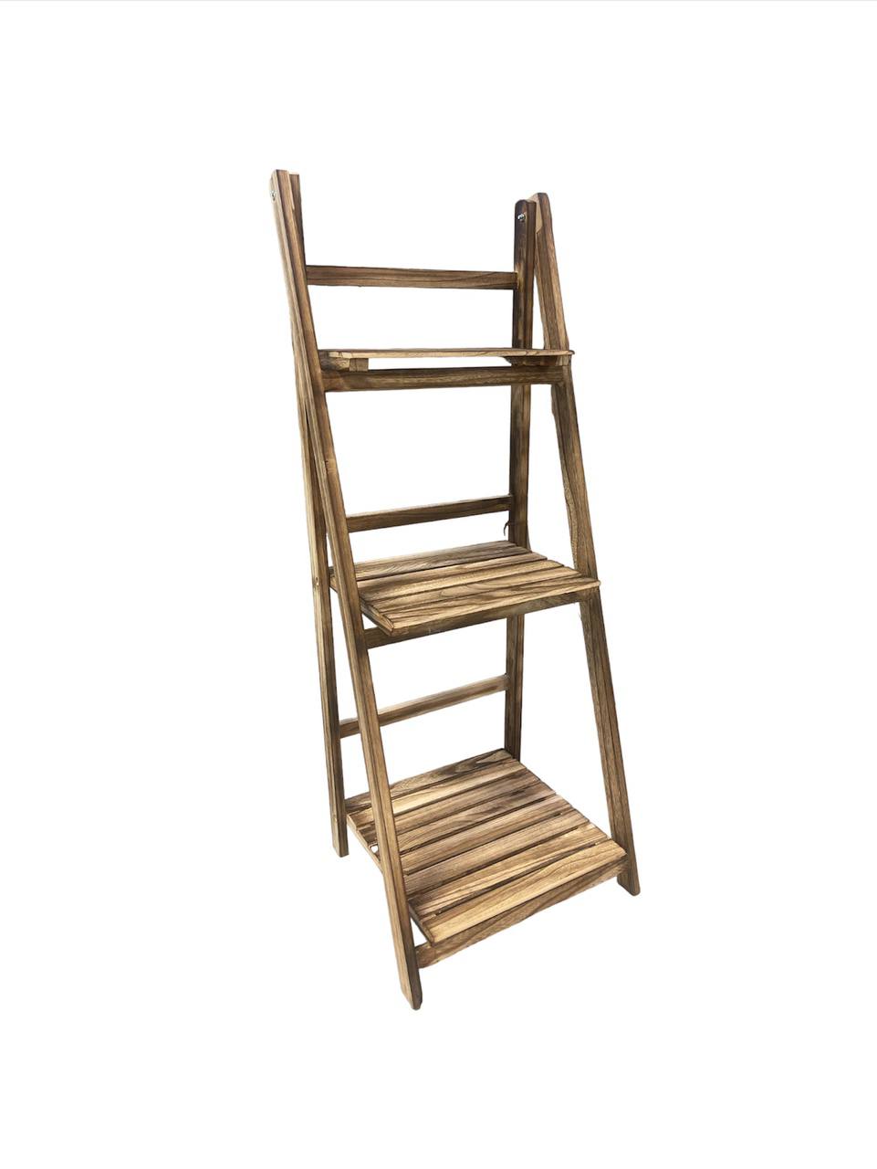 3-Tier Wooden Stand