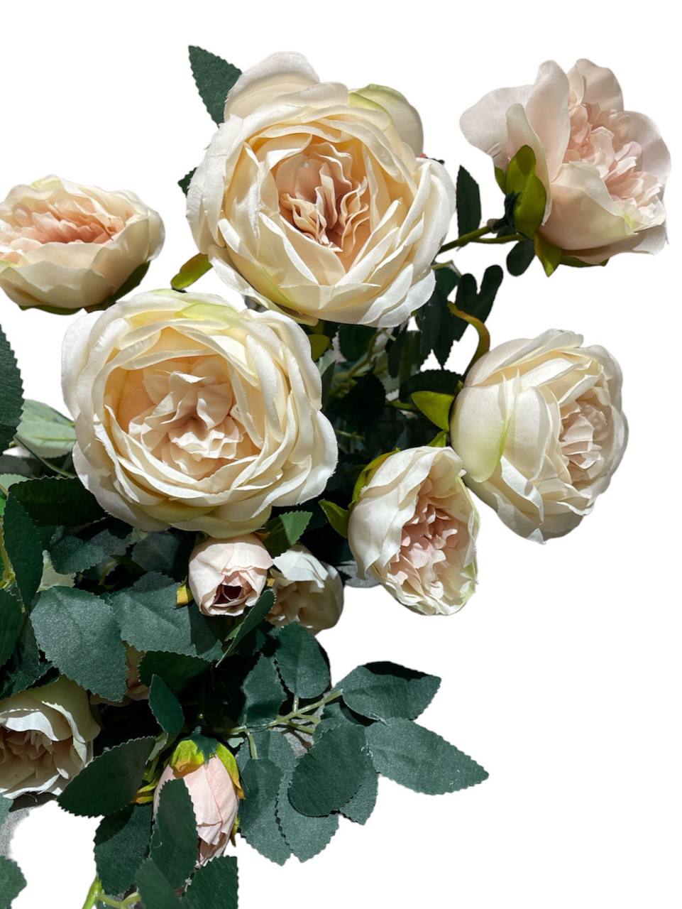Cascadng Roses Artificial Cascading Rose Bush – mingsing flowers