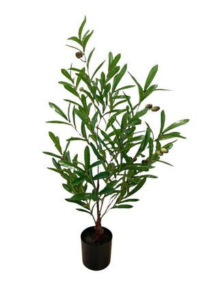 Open image in slideshow, Artificial Olive Plant
