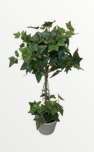Open image in slideshow, Artificial Mini Ivy Topiary
