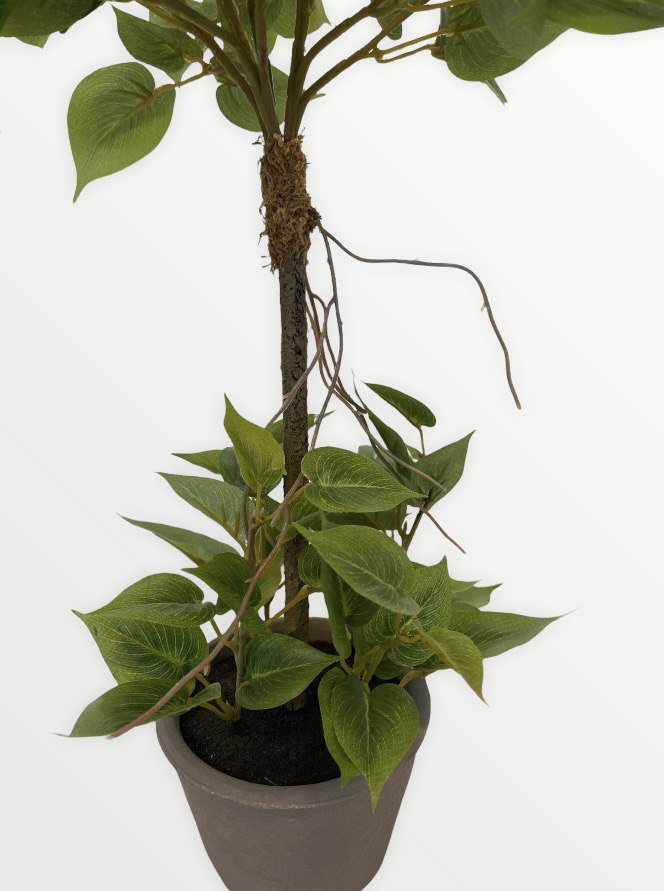 pothos topiary Artificial Mini Philo Topiary – mingsing flowers